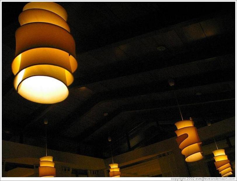 Lights at Tamarindos.