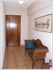 My (former) apartment in Guatemala City.  Entrance hallway.