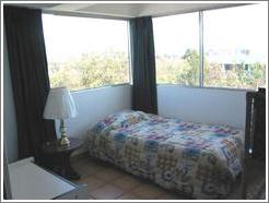 My (former) apartment in Guatemala City.  Guest bedroom.