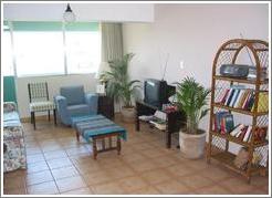 My (former) apartment in Guatemala City.  Living room.