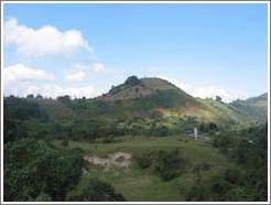 Scenery viewed from Volcan Pacaya.