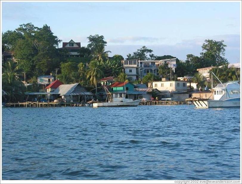 Livingston, as viewed form the bay.