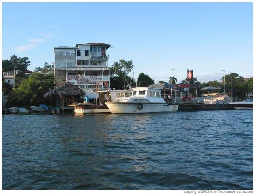 Livingston, as viewed form the bay.