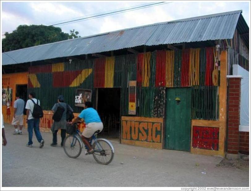 Garifuna music every night.
