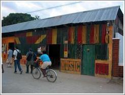 Garifuna music every night.