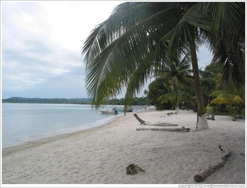 Playa Blanca.