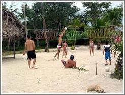 Volleyball.