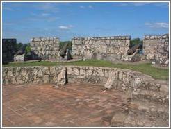 Castillo de San Felipe.  Cannons.