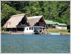 School for residents of Rio Dulce.