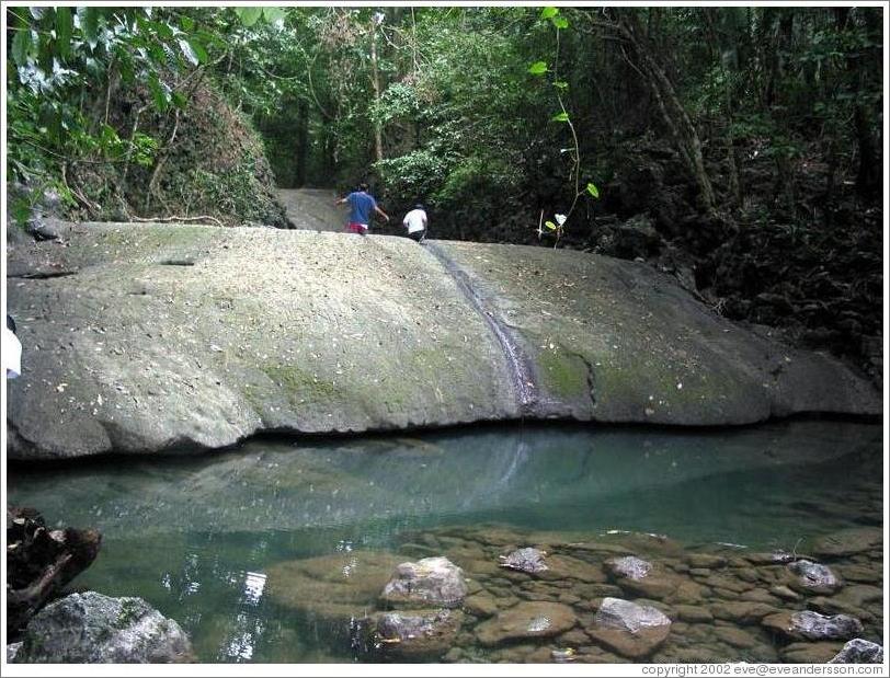 The Seven Altars, a series of waterfalls near Livingston.