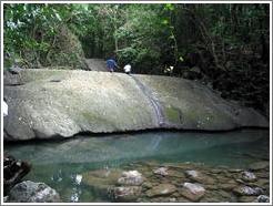 The Seven Altars, a series of waterfalls near Livingston.