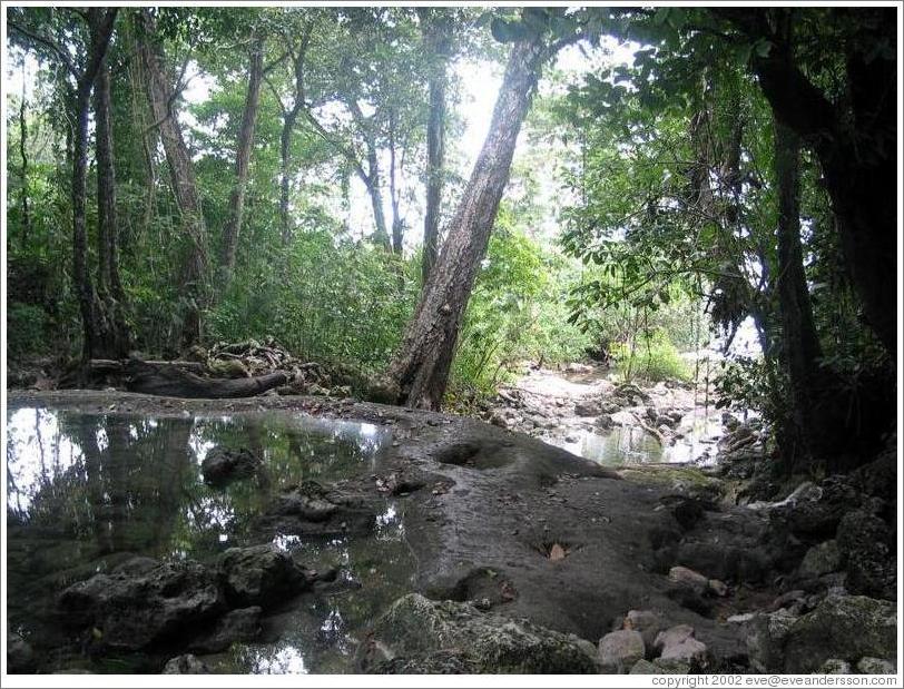 The Seven Altars, a series of waterfalls near Livingston.