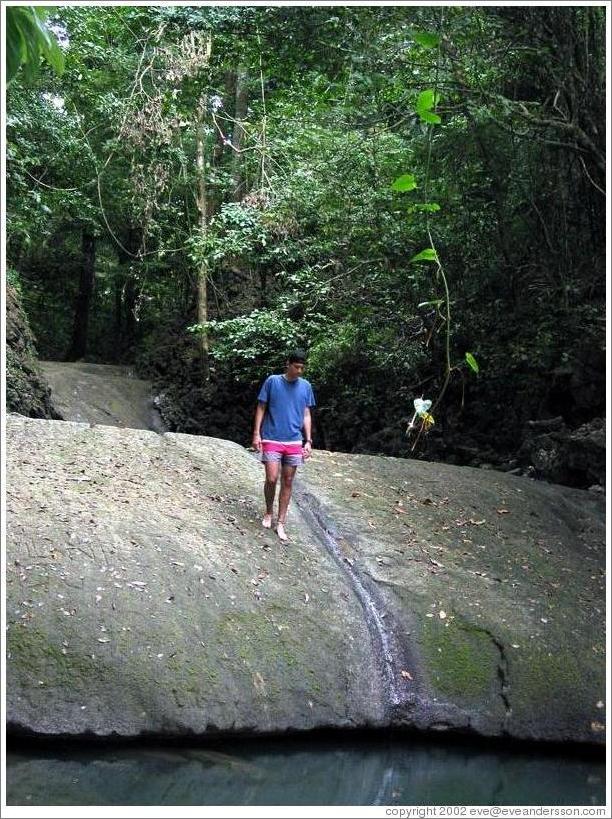 The Seven Altars, a series of waterfalls near Livingston.