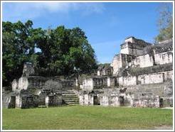 Tikal.  Central Acropolis.