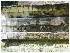 Tikal.  Central Acropolis detail.