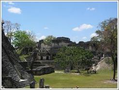 Tikal.  Central Acropolis.