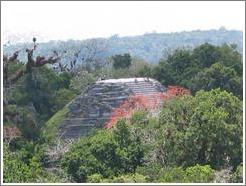 Mundo Perdido, viewed from Templo 4.