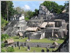 Tikal.  North Acropolis
