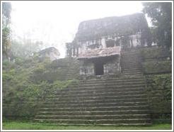 Tikal.  Plaza of the Seven Temples.