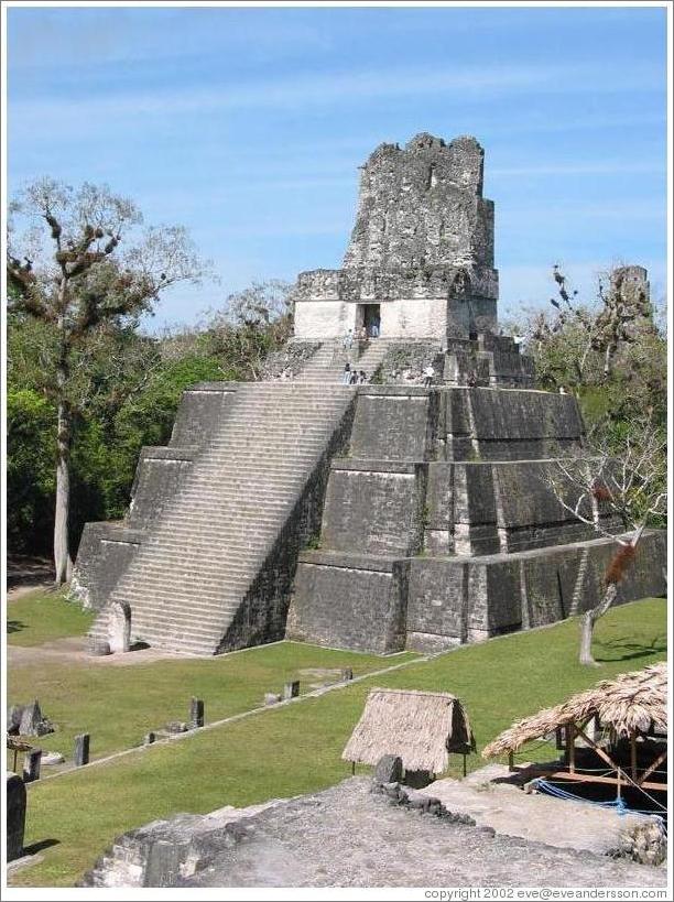 Tikal.  Temple 2.