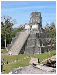 Tikal.  Temple 2.