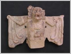 Museum. Camazotz (a bat god in Maya mythology).