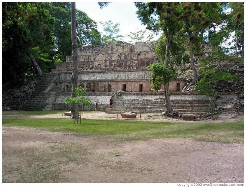 Acropolis.  West Plaza.