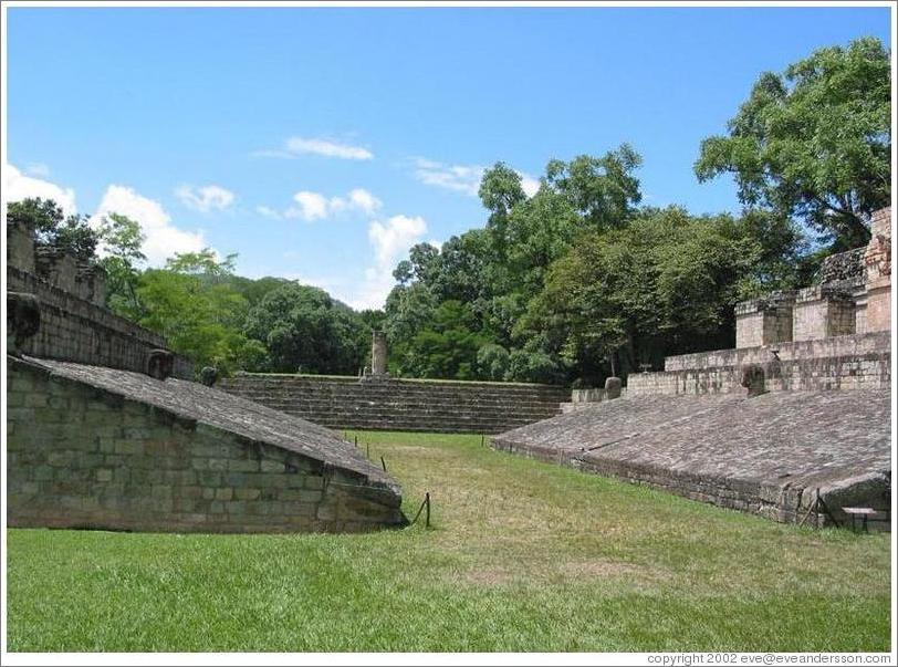 Ball court.