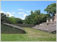 Ball court.