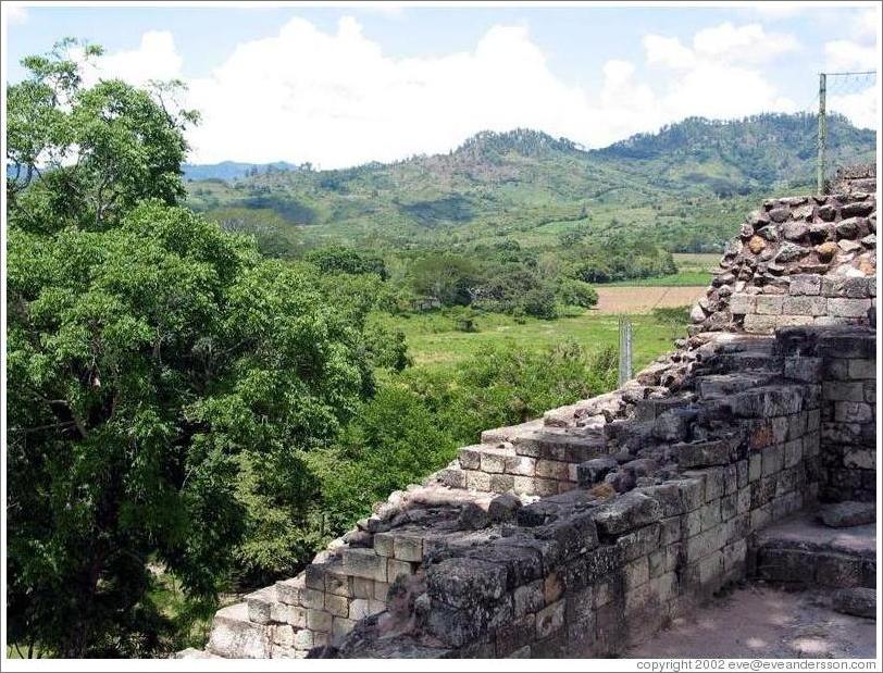 View of surroundings, from the East Plaza.