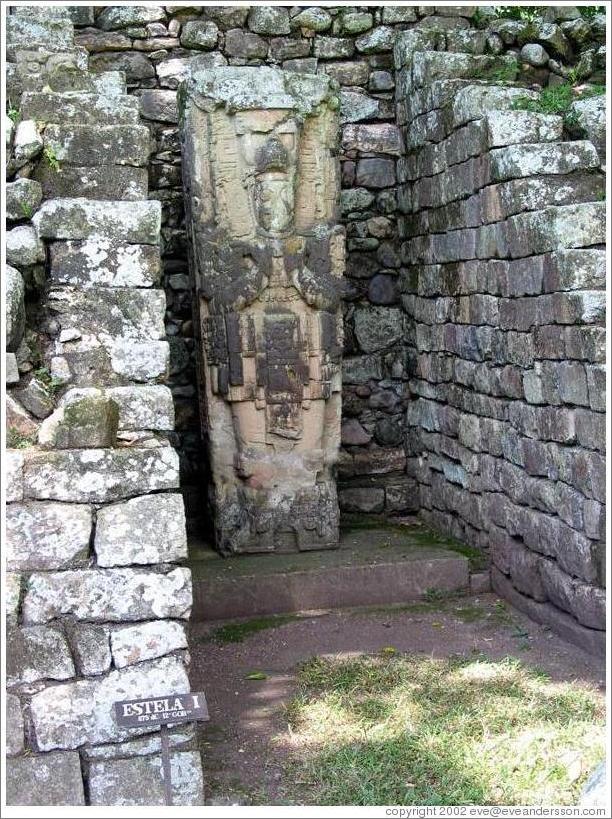 Estela I.  Gran Plaza.