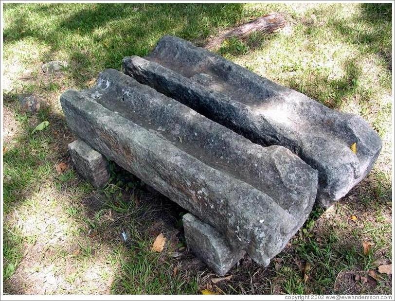 For water transport?