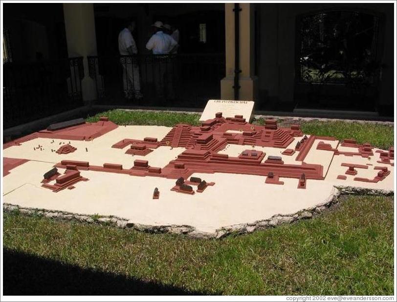 Model of Cop&aacute;n.