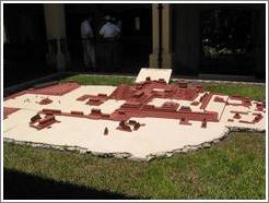 Model of Cop&aacute;n.