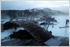 Blue Lagoon, an incredible geothermal spring.