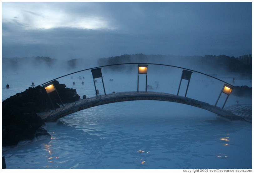 Blue Lagoon, an incredible geothermal spring.