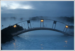 Blue Lagoon, an incredible geothermal spring.