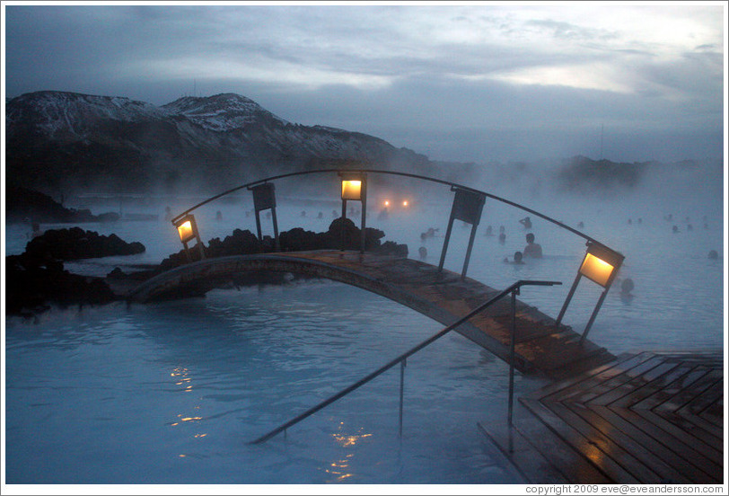 Blue Lagoon, an incredible geothermal spring.