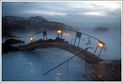 Blue Lagoon, an incredible geothermal spring.