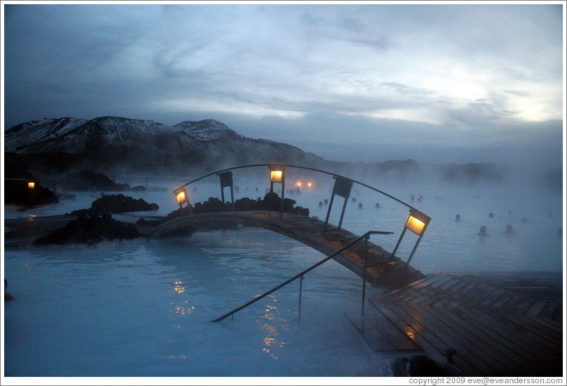 Blue Lagoon, an incredible geothermal spring.