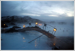 Blue Lagoon, an incredible geothermal spring.