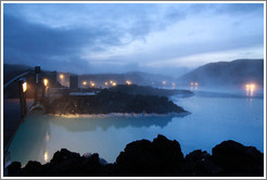 Blue Lagoon at dawn.