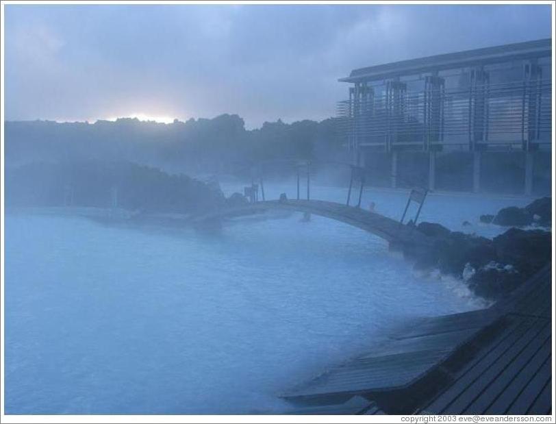 Blue Lagoon, an incredible geothermal spring.