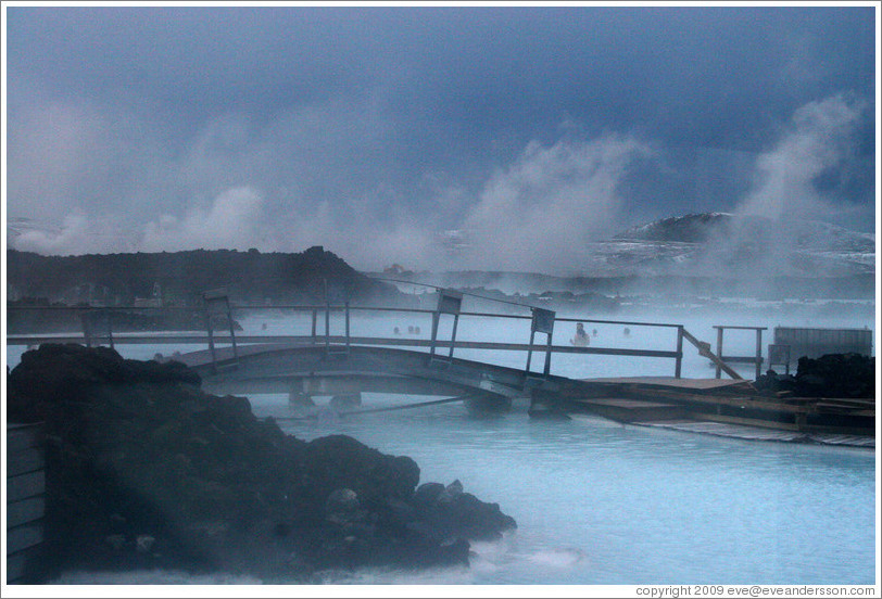 Blue Lagoon, an incredible geothermal spring.