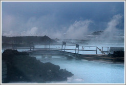 Blue Lagoon, an incredible geothermal spring.