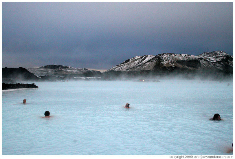 Blue Lagoon, an incredible geothermal spring.