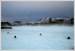 Blue Lagoon, an incredible geothermal spring.