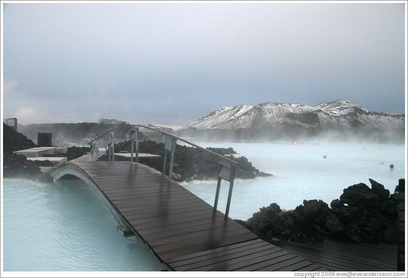 Blue Lagoon, an incredible geothermal spring.