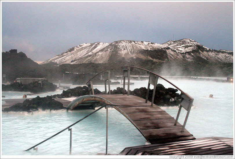 Blue Lagoon, an incredible geothermal spring.