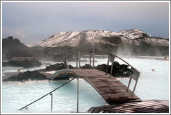 Blue Lagoon, an incredible geothermal spring.